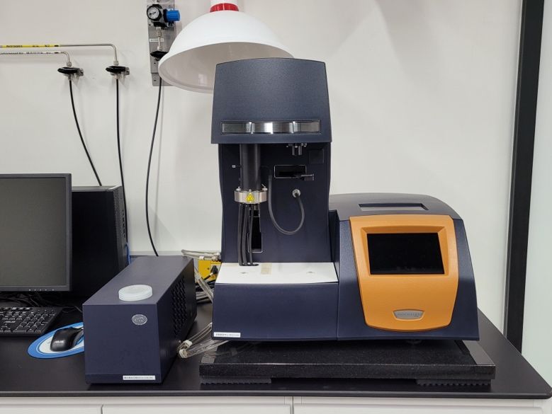(photo) Innovation Center - TGA, Thermogravimetry Analysis